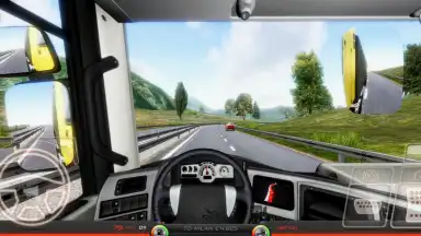 Captura de tela de Truck Simulator: Europe 2 4