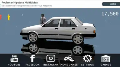 Captura de tela de Car Parking and Driving Simulator 2