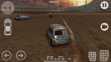 Captura de tela de Demolition Derby 2 8