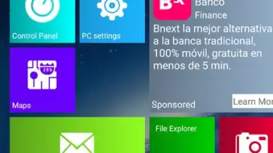 Captura de tela de Metro Launcher 10 1