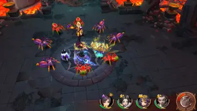 Captura de tela de Kingdoms Attack 8