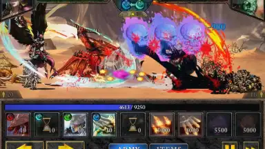 Captura de tela de Legendary Saga 2