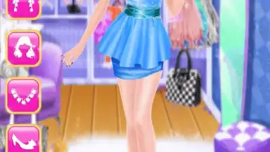 Captura de tela de Princess Doll Makeup Salon 6