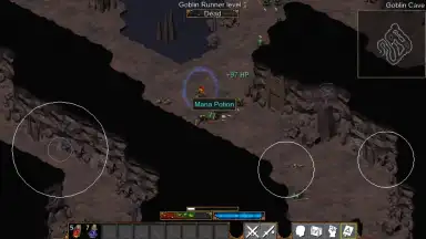 Captura de tela de FLARE RPG 3