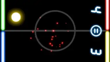 Captura de tela de Air Hockey Challenge 2