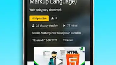 Captura de tela de E-Bilim 7