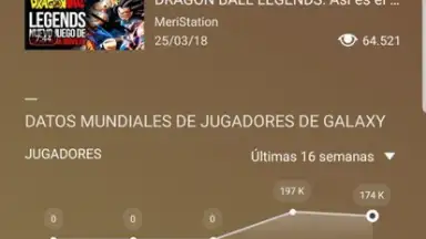 Captura de tela de Samsung Game Launcher 1