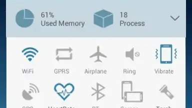 Captura de tela de Toolwiz Cleaner 2