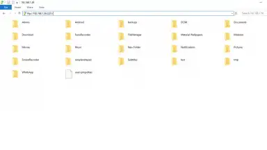 Captura de tela de WiFi File Explorer 3