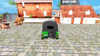 Captura de tela de Extreme Jeep Stunts 5