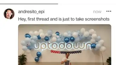 Captura de tela de Threads 6