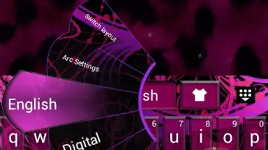Captura de tela de Exo Keyboard 5