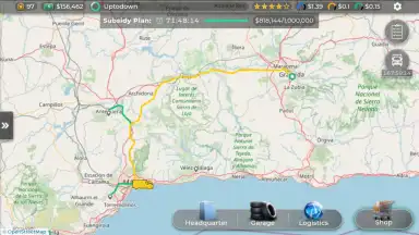 Captura de tela de Truck Manager 2026 10