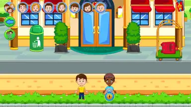 Captura de tela de My Town Hotel 4