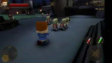 Captura de tela de Call of Mini: Zombies 6