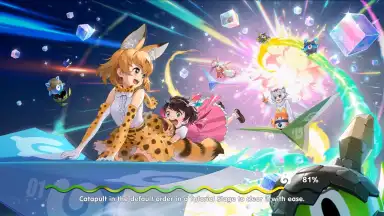 Captura de tela de Kemono Friends: Kingdom 4