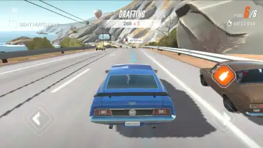 Captura de tela de Rebel Racing 4