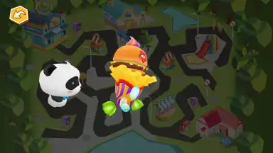 Captura de tela de Labyrinth Town 2