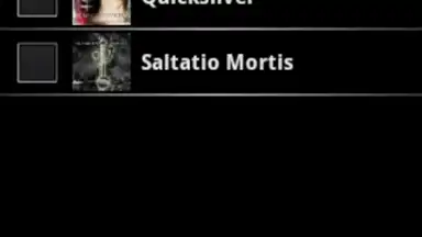 Captura de tela de MortPlayer Music 4