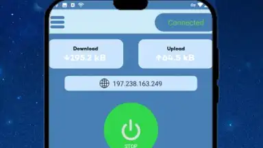Captura de tela de TodVPN 3