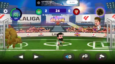 Captura de tela de LALIGA Head Football 23 SOCCER 3