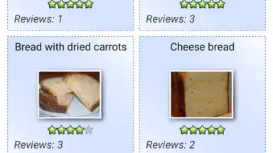 Captura de tela de Breadmaker: 50 Recipes 4