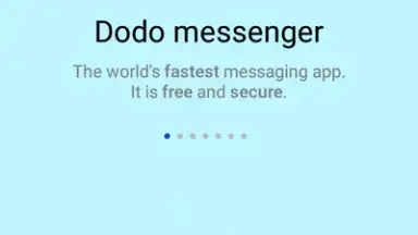 Captura de tela de Dodo messenger 1