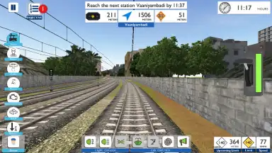 Captura de tela de Indian Train Simulator 11