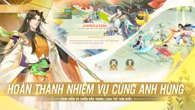 Captura de tela de Tân 3Q Truyền Kỳ - Gamota 3