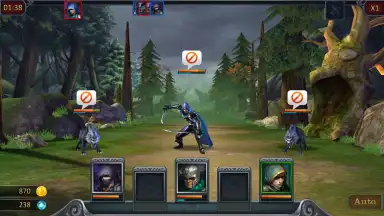 Captura de tela de Dungeon and Heroes 9