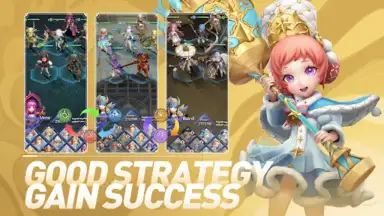 Captura de tela de Dragon Knights 3