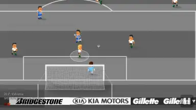 Captura de tela de World Soccer Champs 6