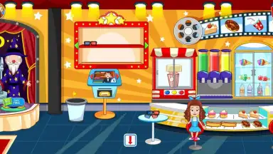 Captura de tela de My Town : Cinema Free 5