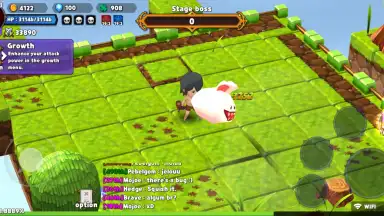 Captura de tela de Attack on Noob 3