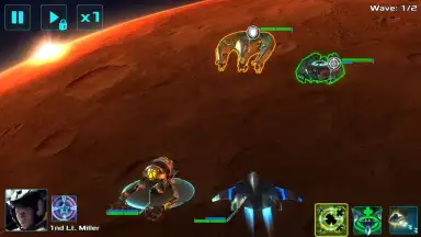 Captura de tela de Independence Day Battle Heroes 6