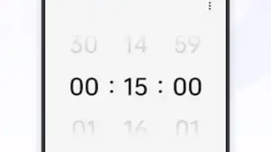 Captura de tela de OPPO Clock 5