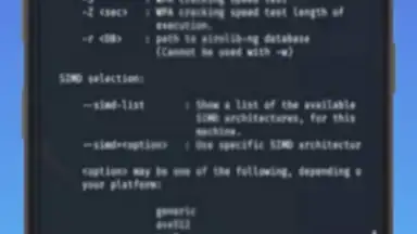 Captura de tela de AirCrack 4