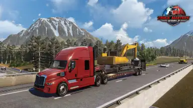 Captura de tela de Truck Masters: World Simulator 13
