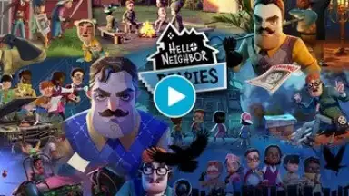 Captura de tela de Hello Neighbor Nicky's Diaries 1