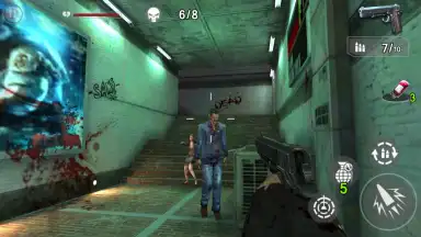 Captura de tela de Zombie Hitman 12