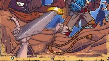 Captura de tela de Combo Rush 4