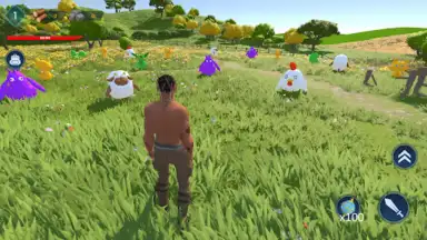 Captura de tela de PAL PLAYGROUND WORLD 7