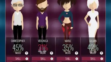 Captura de tela de Superstar Band Manager 6