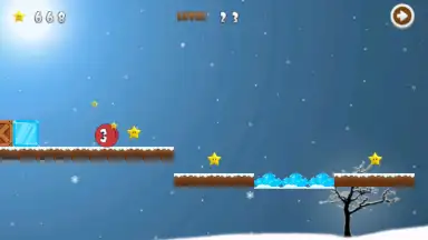 Captura de tela de Red Ball 2 10