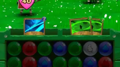 Captura de tela de Spell Brawl 1