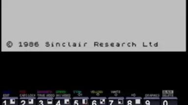 Captura de tela de Marvin - ZX Spectrum Emulator 1