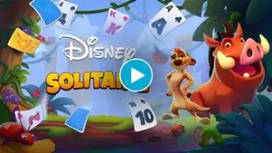 Captura de tela de Disney Solitaire 1