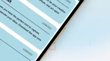 Captura de tela de Idea Saver 10