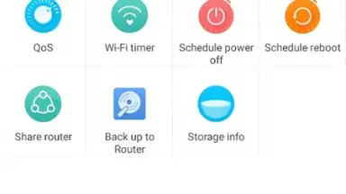 Captura de tela de Mi Wi-Fi 3
