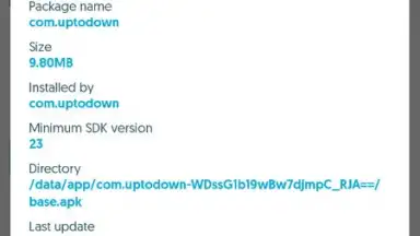 Captura de tela de APK Installer by Uptodown 13
